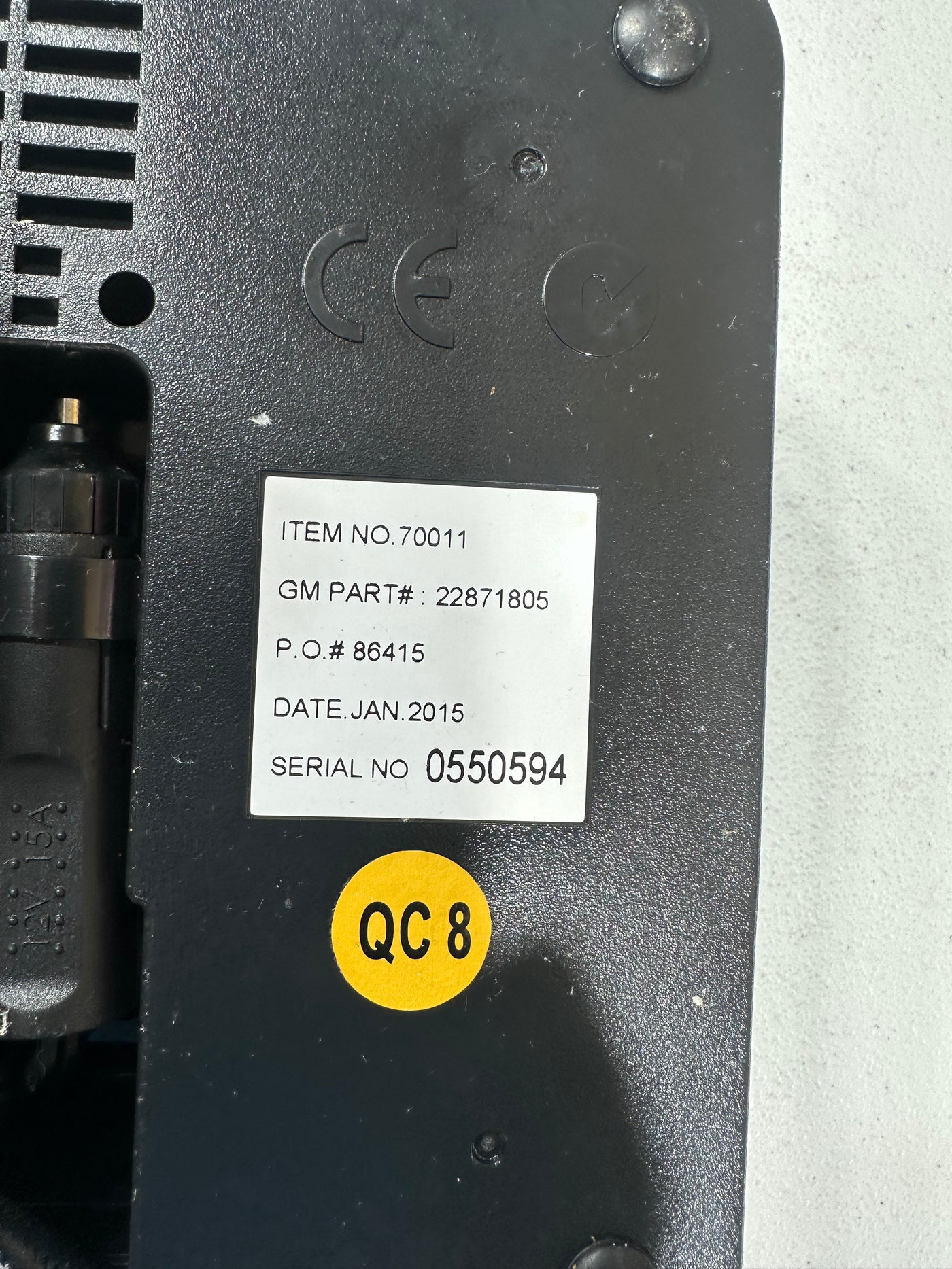 OEM Genuine GM Emergency Flat Tire Sealer/Compressor GM Part #22871805