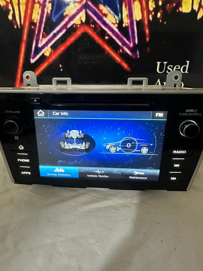 2019 Subaru Legacy Outback OEM Starlink Multimedia APPS CD XM Radio w/Carplay