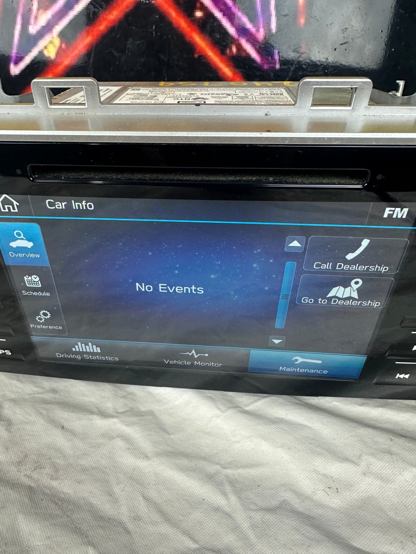 2019 Subaru Legacy Outback GPS Navigation RADIO TOUCH-SCREEN APPLE CARPLAY OEM