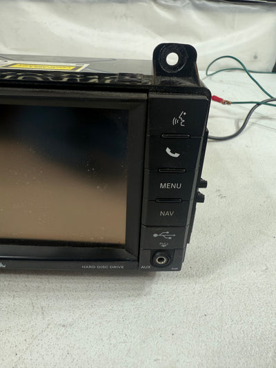 2011 2012 2013 JEEP Grand Cherokee DODGE Durango MyGig Navigation Radio RHR