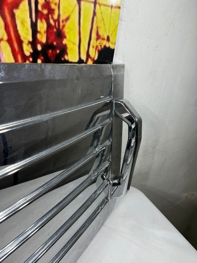 03-07 Hummer H2 Front Hood Bonnet Air Grille Louver Cover Panel 15063080 OEM