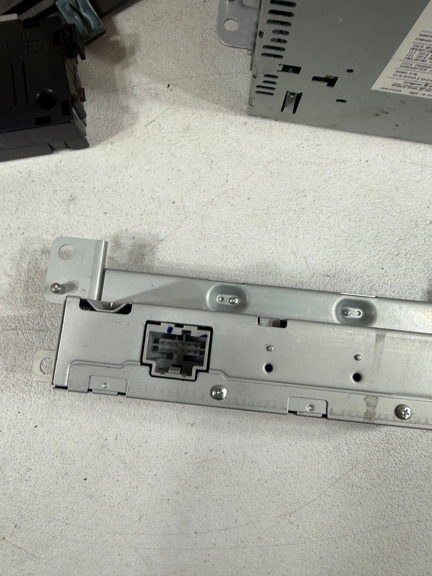 2010 2012 Mustang Shaker Audio Radio Control Panel Receiver Small Display TESTED