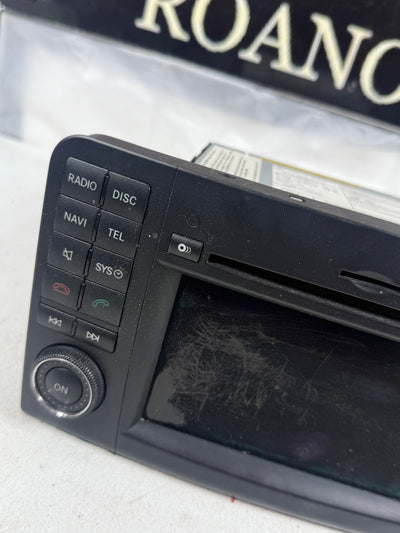 2010-2011 Mercedes ML GL Class GPS Navigation Radio A1649002601 OEM