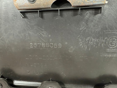 07-09 Chevy Silverado GMC SIERRA Right Passenger Front Door Trim Panel OEM