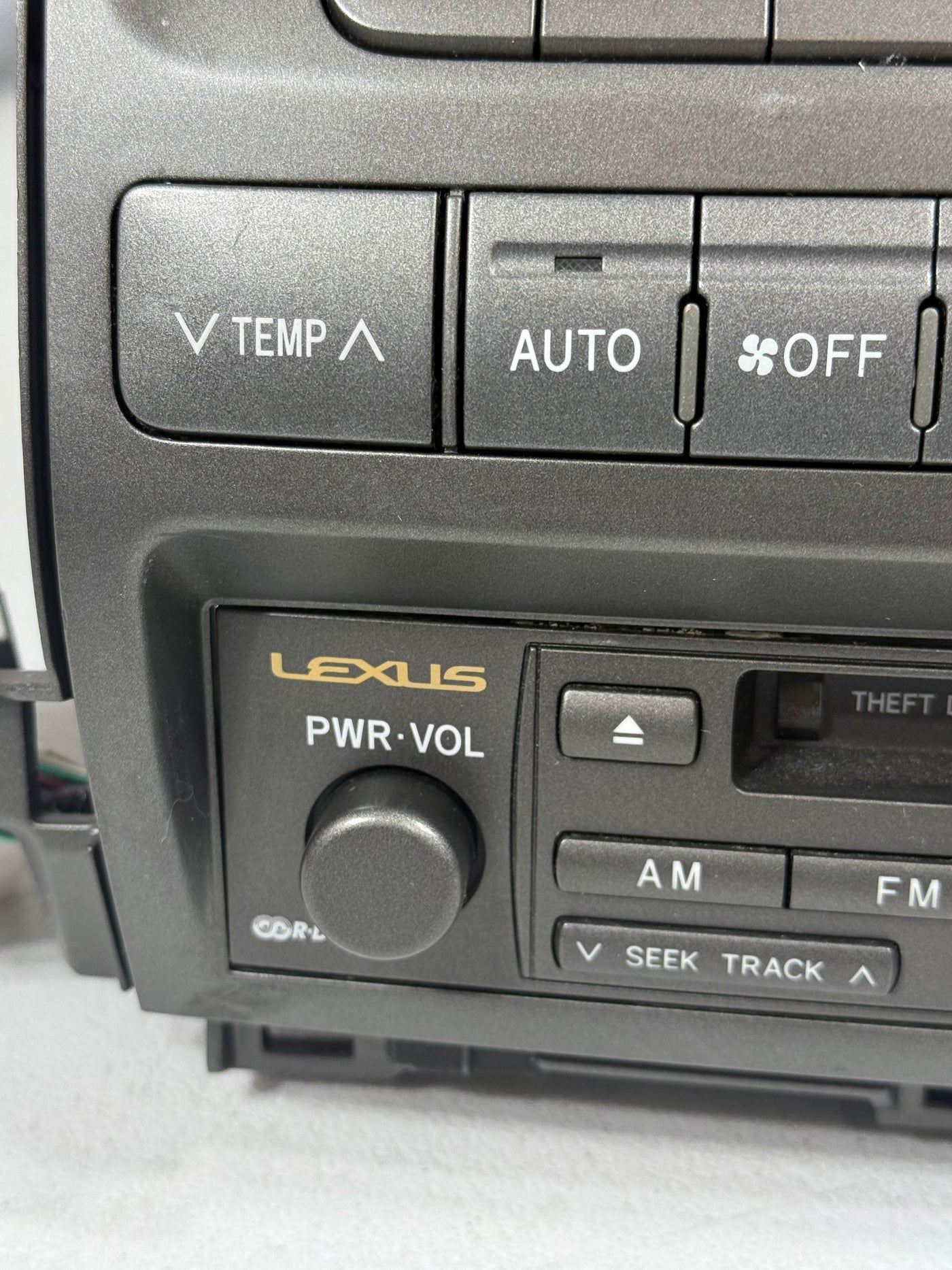 Lexus GX470 2003-2005 Multi Display Navigation screen 86111-60120 OEM