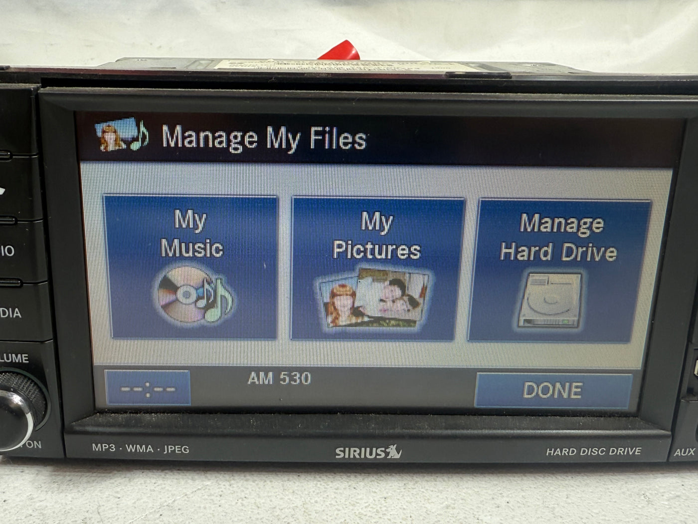 Jeep Dodge Chrysler MyGig CD DVD Radio High RBZ Wrangler Caravan Ram UCONNECT