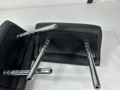2008-2011 Mercedes C300 W204 Rear Back Seat Headrest Set Black OEM AK2107107