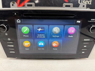 2019 Subaru Legacy Outback OEM Starlink Multimedia APPS CD XM Radio w/Carplay