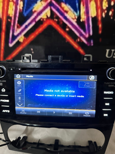 2021 Subaru WRX Radio Receiver & Display 86431VA680 OEM