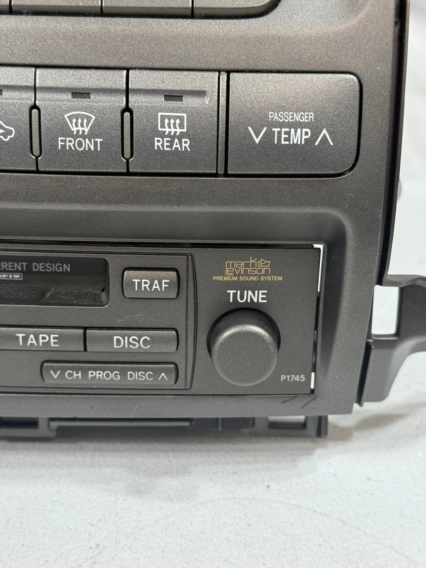 Lexus GX470 2003-2005 Multi Display Navigation screen 86111-60120 OEM