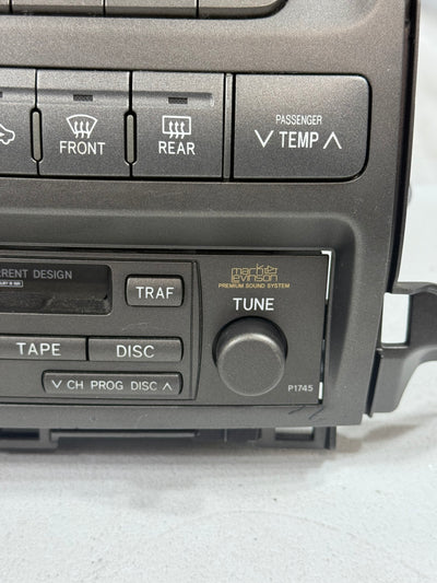 Lexus GX470 2003-2005 Multi Display Navigation screen 86111-60120 OEM