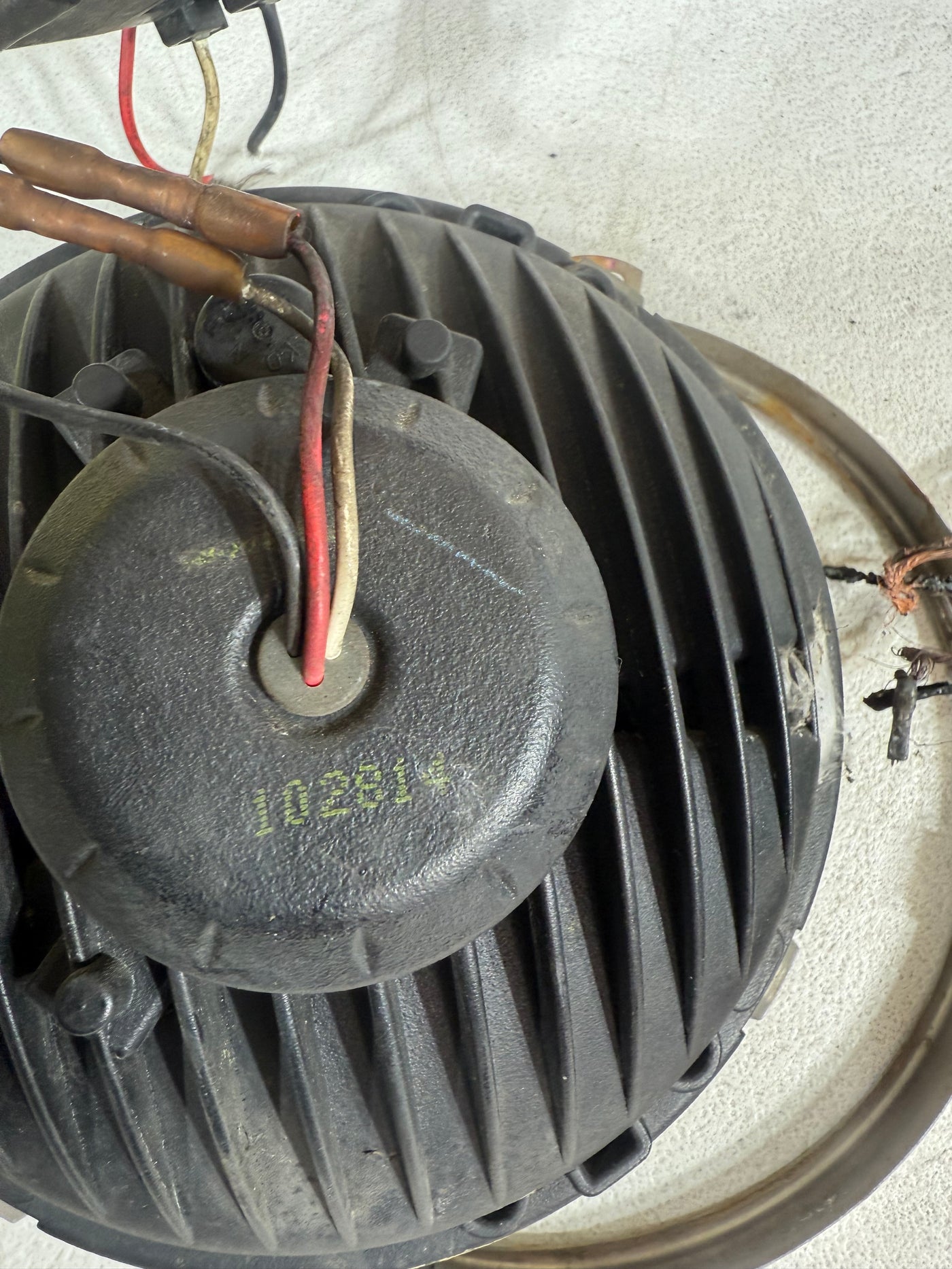 2007-2018 JEEP WRANGLER GROTE LED HEADLIGHT LAMP SET PAIR LEFT AND RIGHT