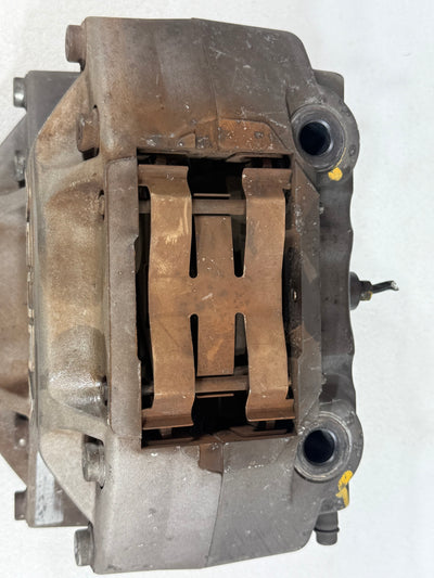 2005-2012 Acura RL Advics Front Left Right 4 Piston Brake Calipers (Pair) OEM