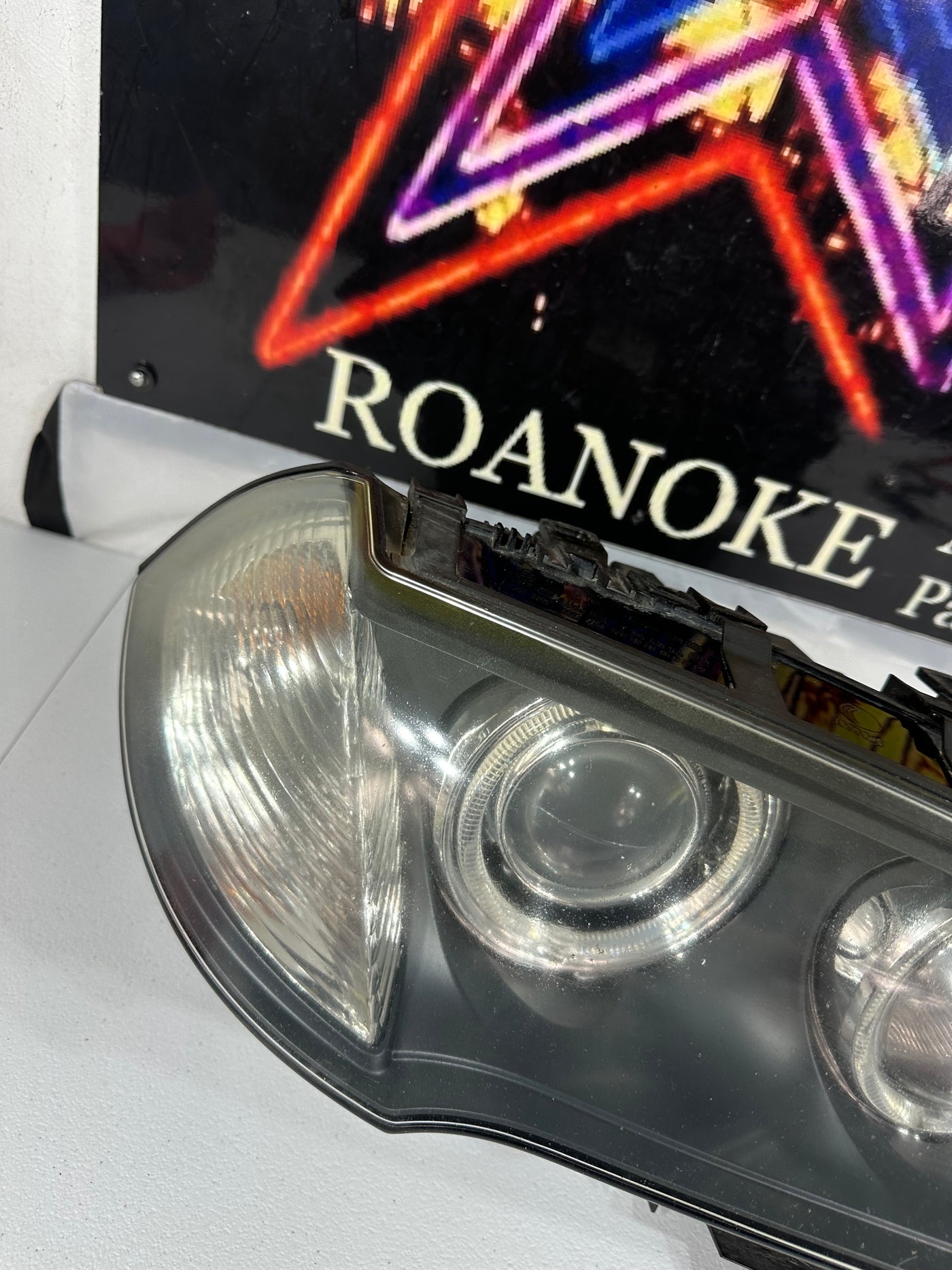 2007 to 2010 BMW X3 Passenger Right RH Side Headlight HID Dynamic Bi Xenon OEM