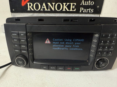06-08 Mercedes W251 R350 R500 Navigation GPS Radio  Screen CD DVD Player OEM