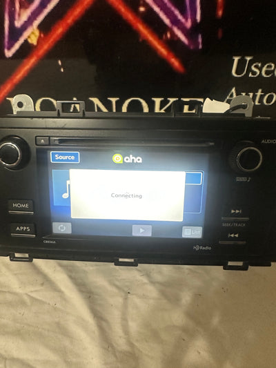 SUBARU LEGACY OUTBACK HD Radio CD Player Display OEM 2017 PLEASE READ