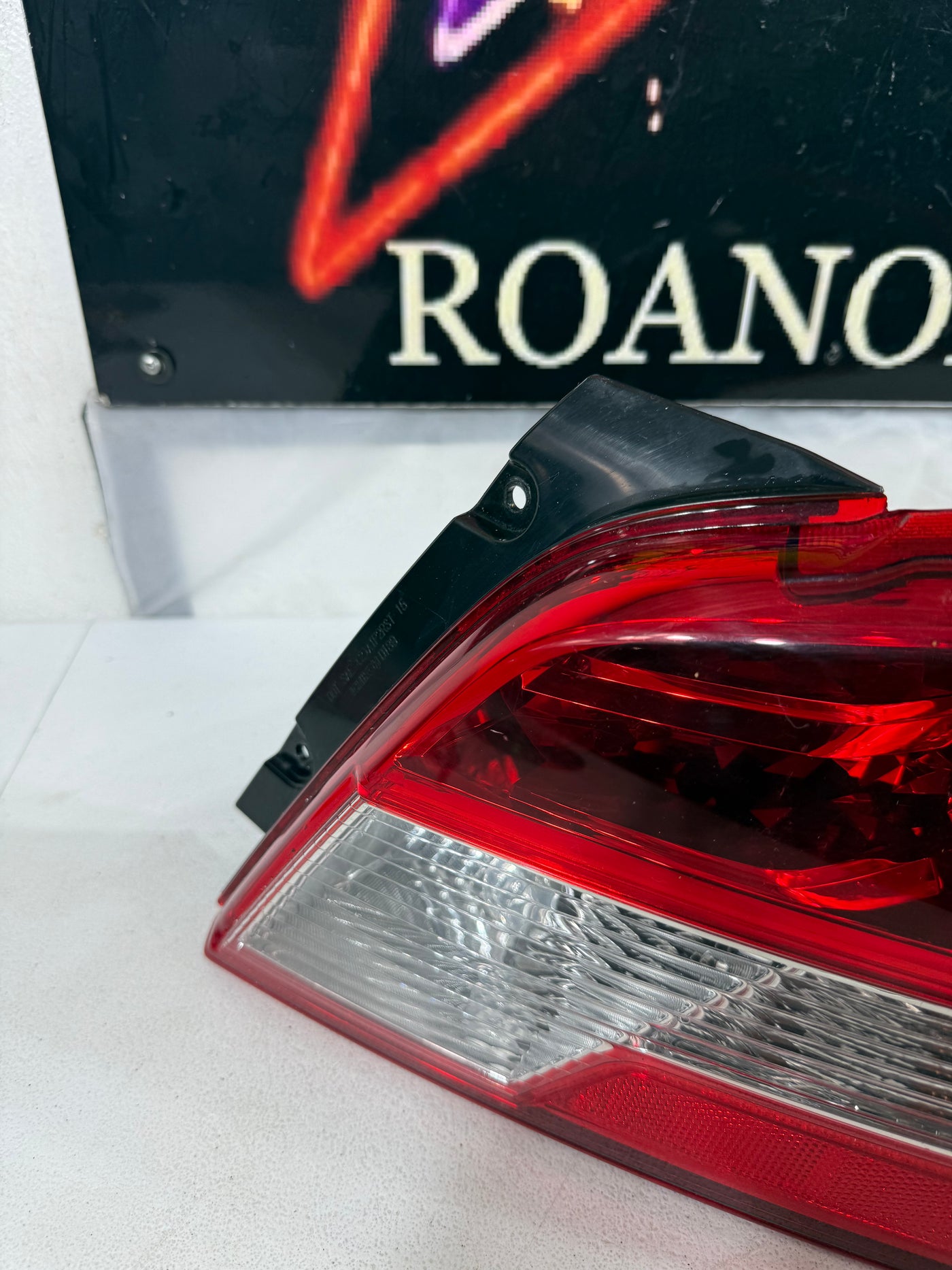 17 18 19 20 Mitsubishi Mirage G4 SEDAN OUTER Tail Light Right Passenger Side OEM