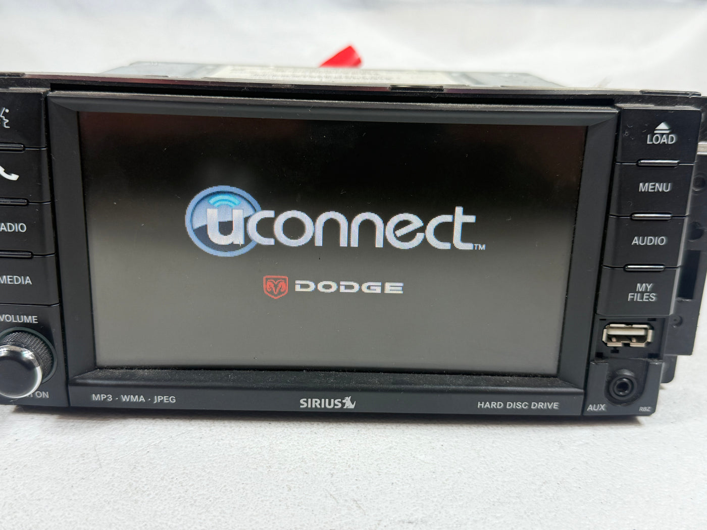 Jeep Dodge Chrysler MyGig CD DVD Radio High RBZ Wrangler Caravan Ram UCONNECT