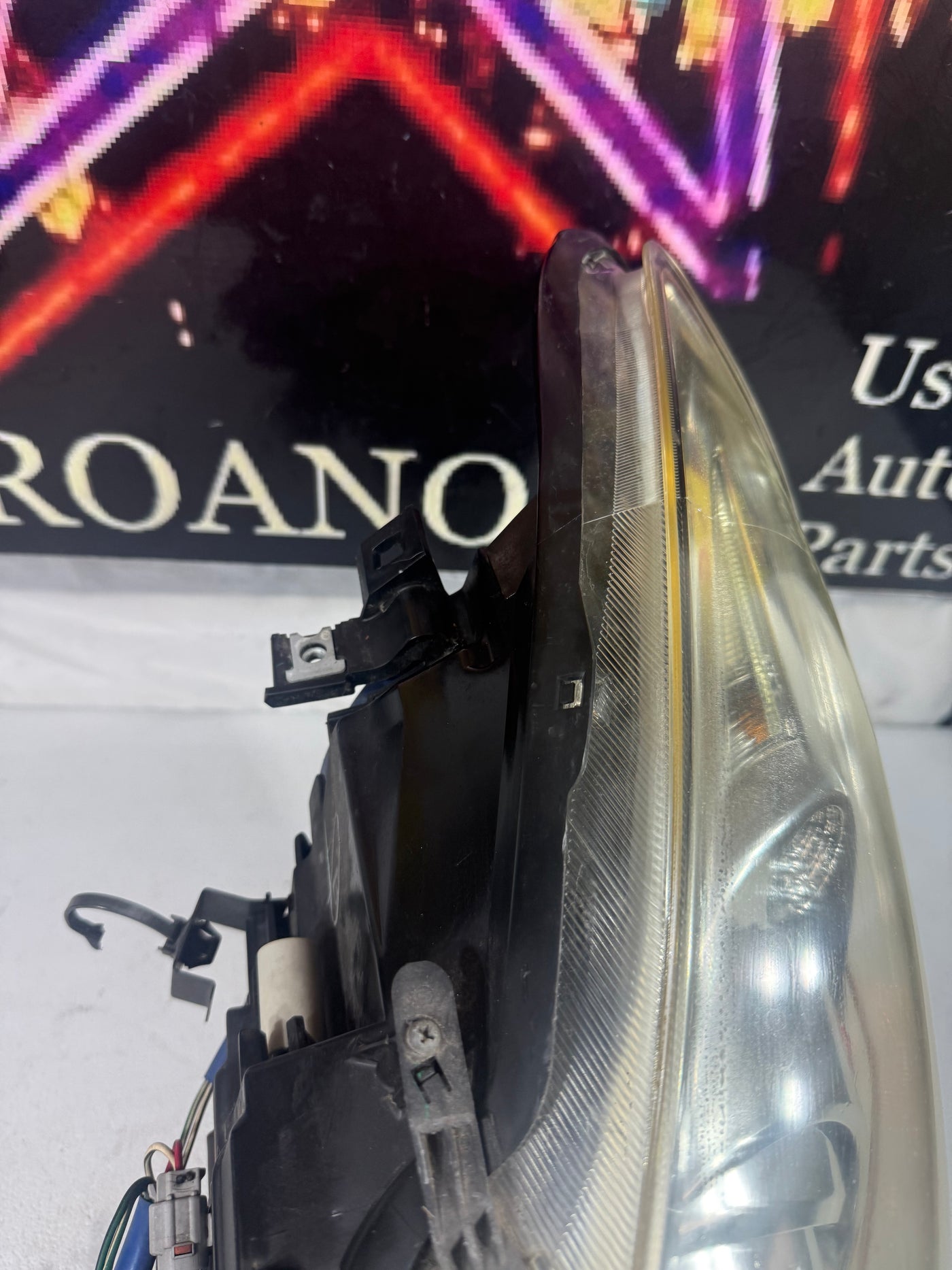 2010-2013 Infiniti G25 G37 Sedan Front Left Side Xenon HID Headlight OEM