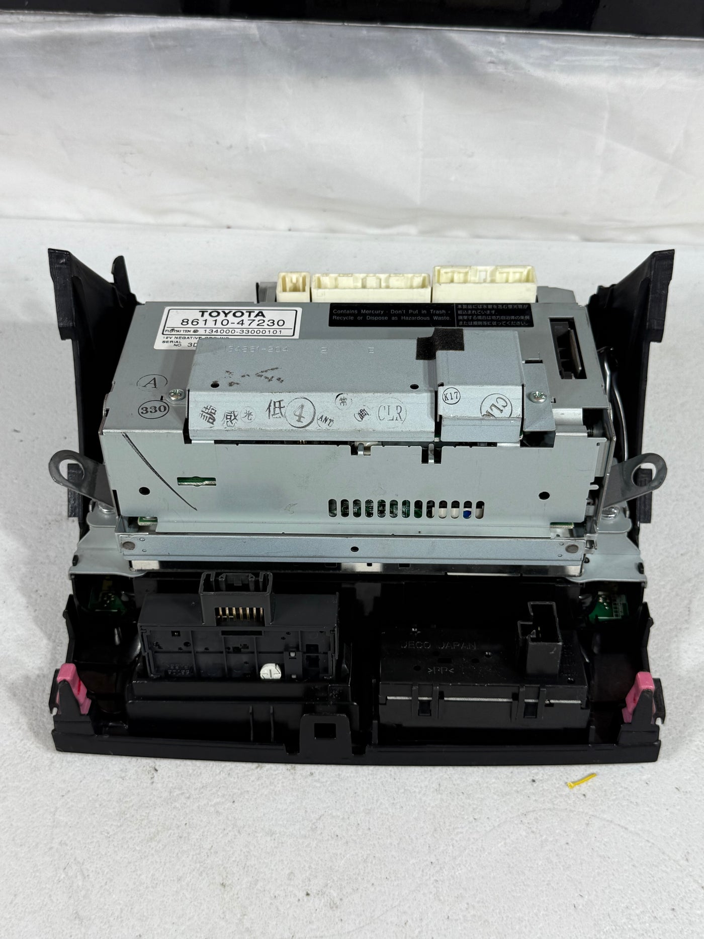 2006-2009 Toyota Prius Information Display Screen (6 Speaker) OEM 86110-47230