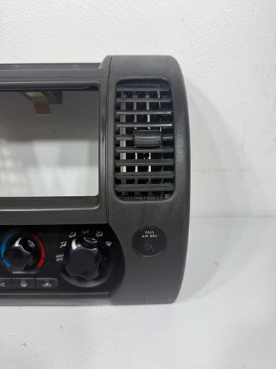 2005-2008 Nissan Xterra Radio Center Dash Bezel Trim Climate Control OEM