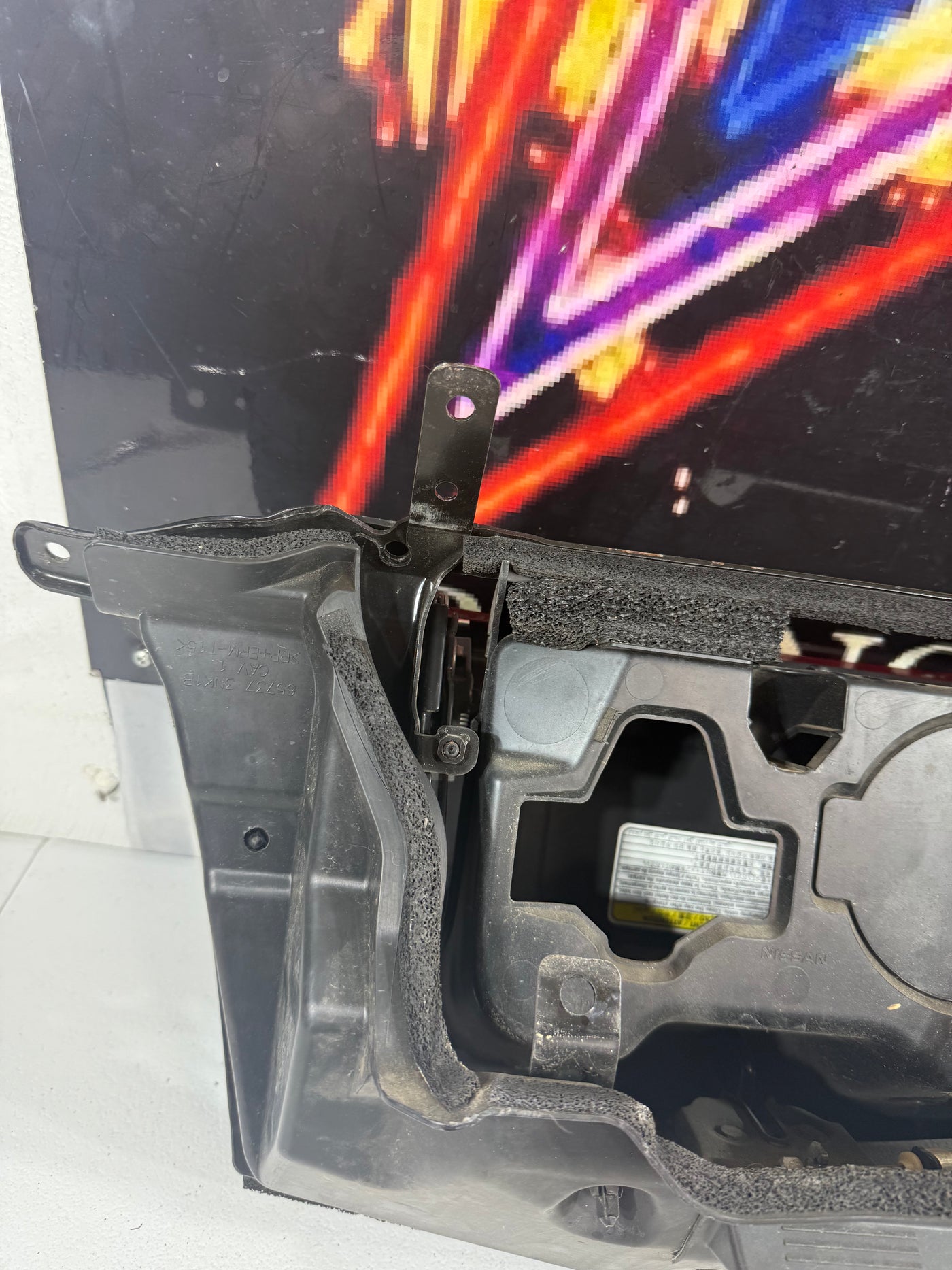 NISSAN LEAF Charging Port Cover Assembly OEM 2013 - 2017