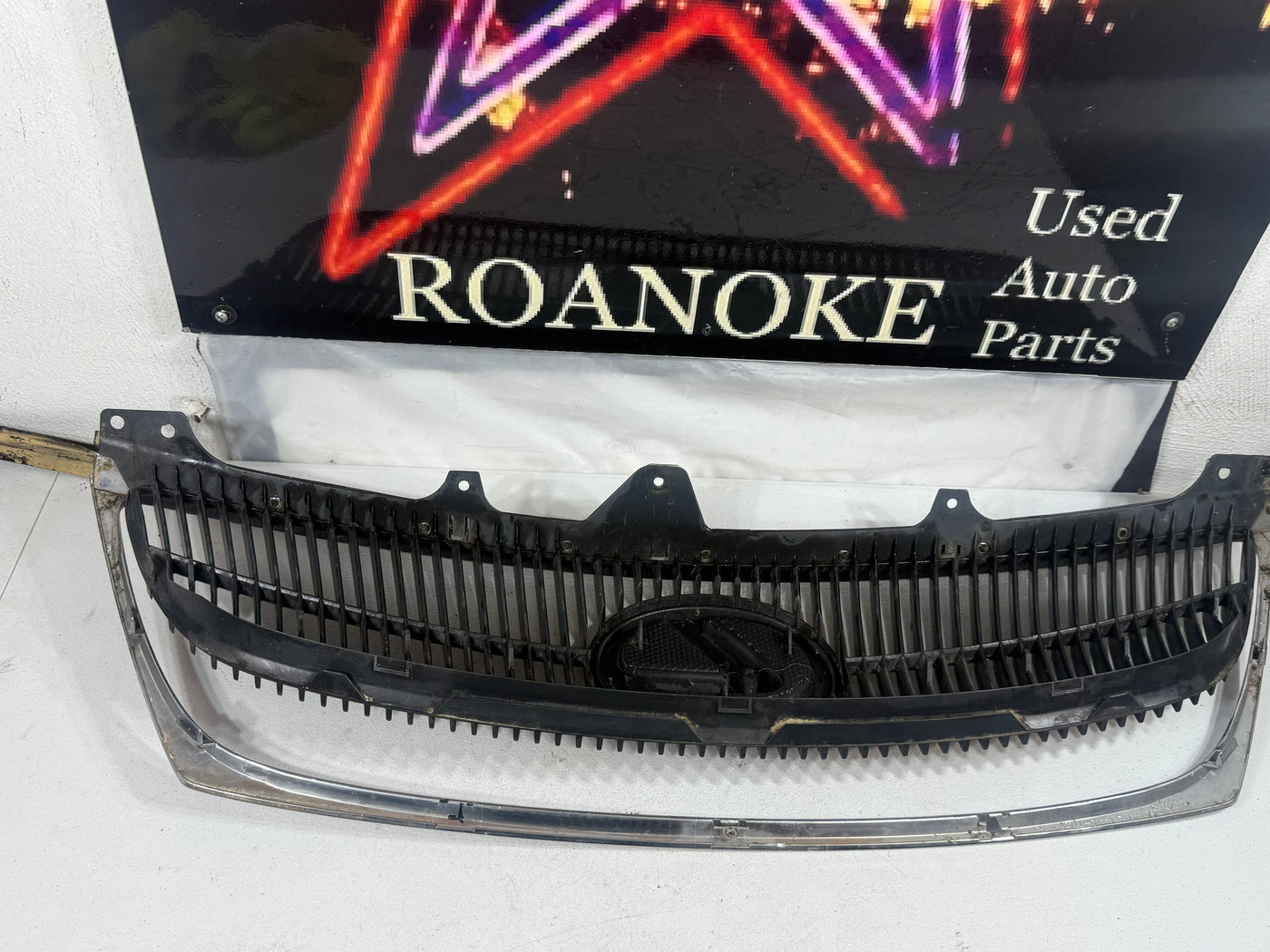 LEXUS GS450 GS450H OEM FRONT RADIATOR HOOD GRILLE GRILL CHROME 2007-2011