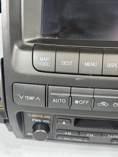 Lexus GX470 2003-2005 Multi Display Navigation screen 86111-60120 OEM