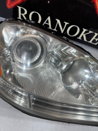 06-08 Mercedes ML500 W164 OEM Right Passenger Side Headlight Lamp Bi-Xenon OEM