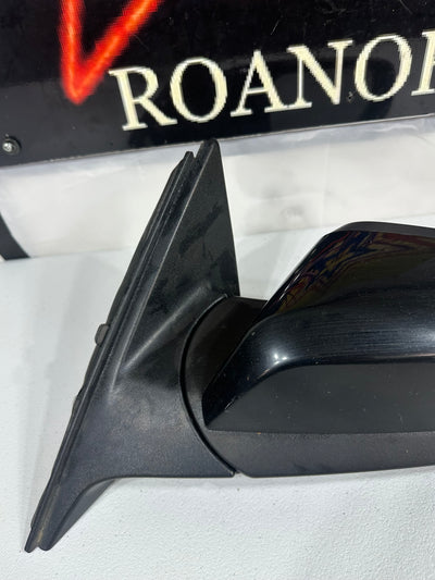 Fits 16 17 18 CHEVY MALIBU LH Driver Power Door Mirror w Blind Spot Black OEM