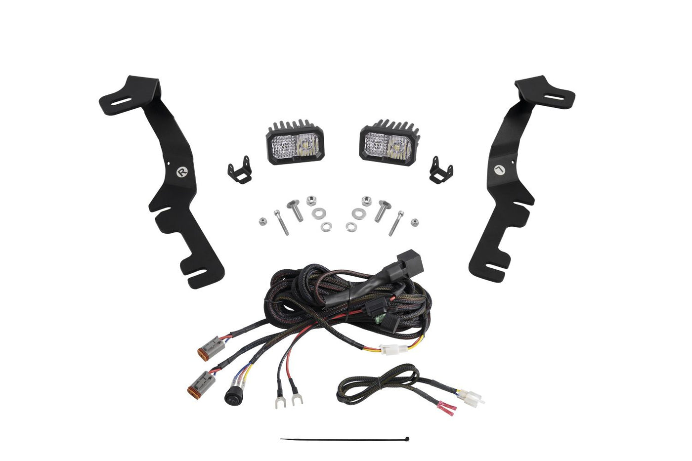 2019-2023 Ram 1500 Stage Series Backlit Ditch Light
