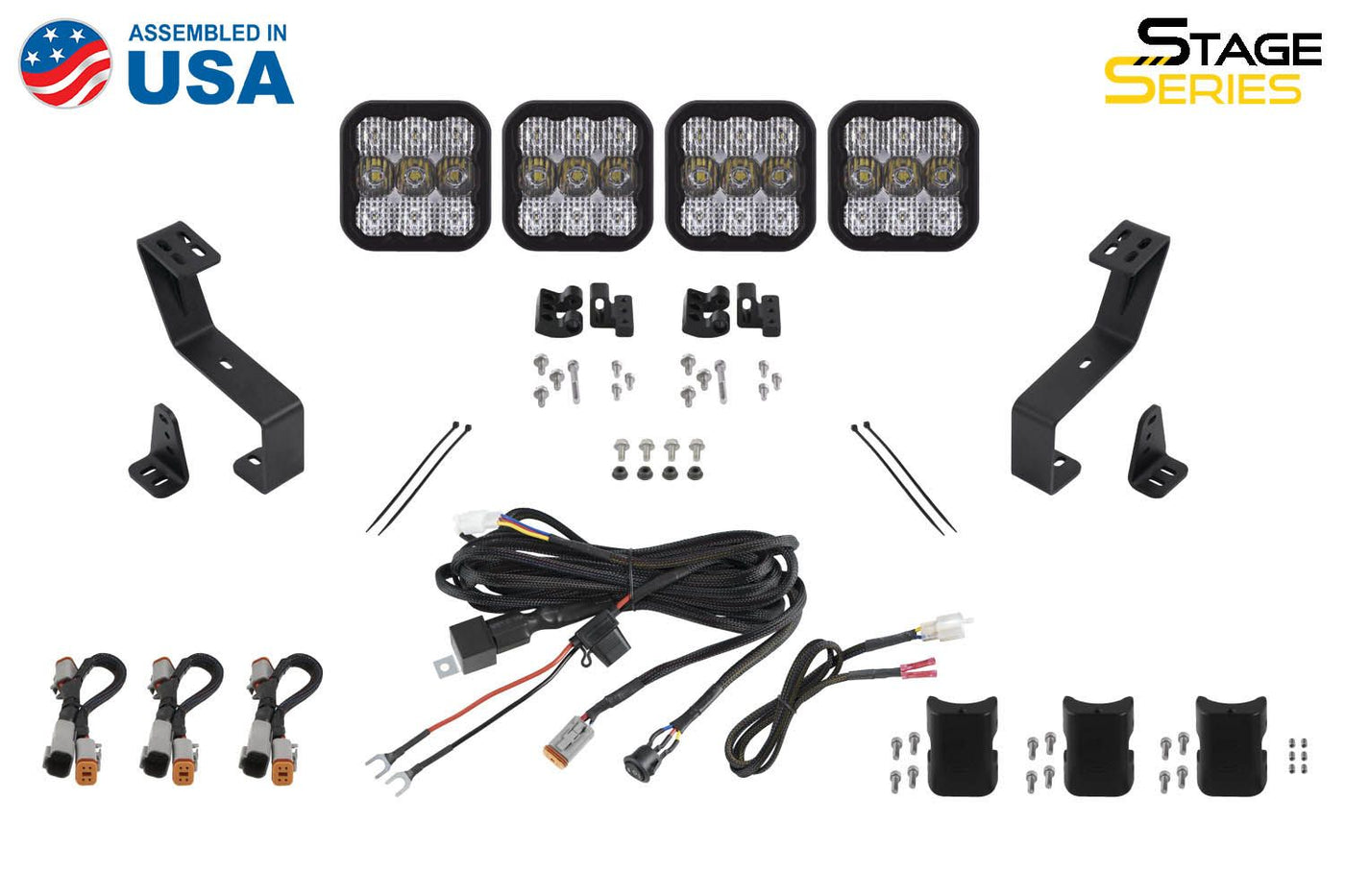2019-2023 Ram 1500 SS5 Grille CrossLink Lightbar Kit