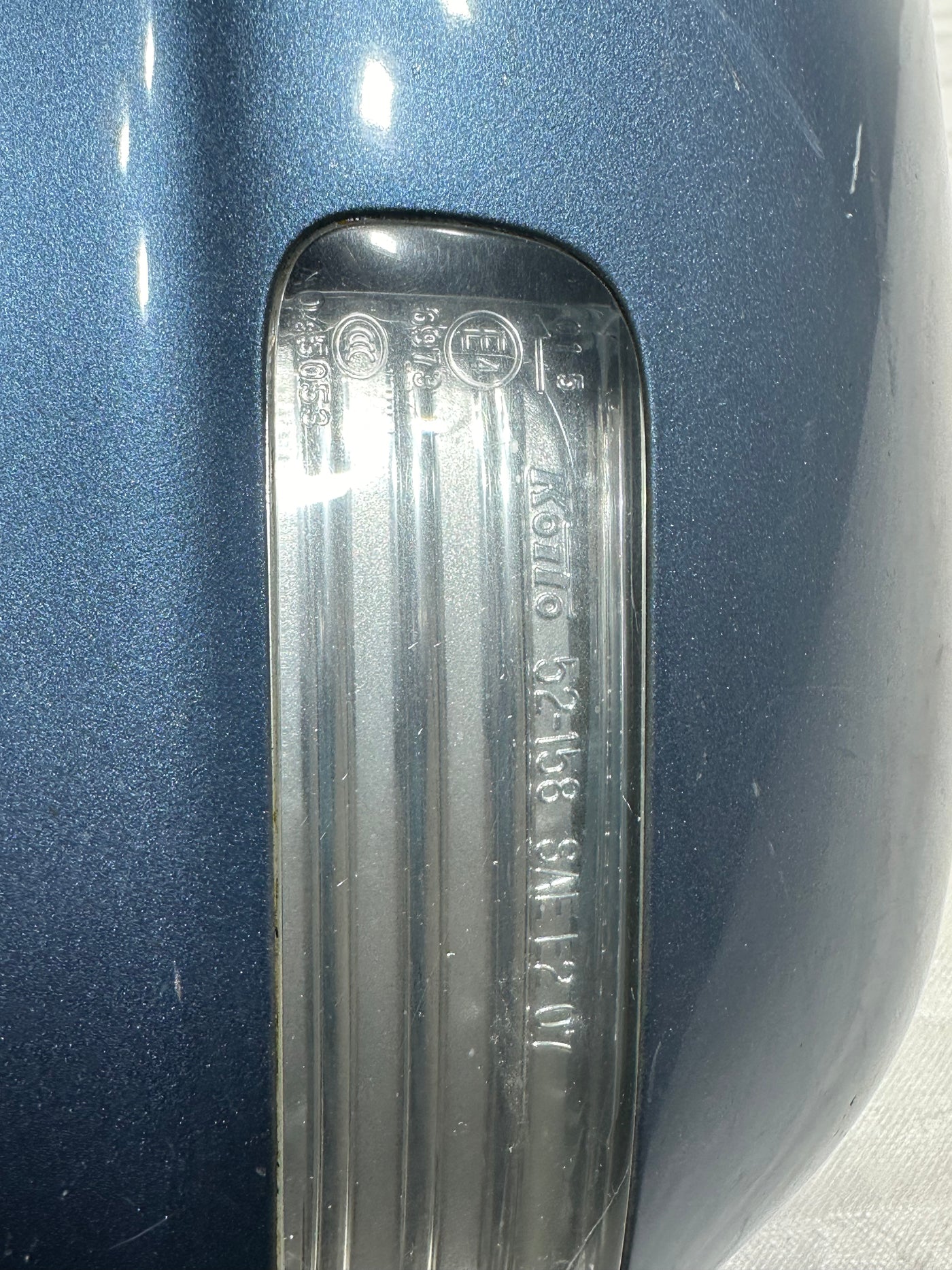 2009-2012 TOYOTA RAV4 DRIVER SIDE VIEW POWER HEATED DOOR MIRROR OEM