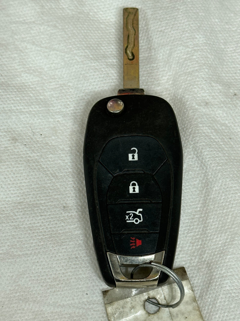 OEM 2016-2019 CHEVROLET CRUZE 5 BUTTON REMOTE START KEY FOB OEM