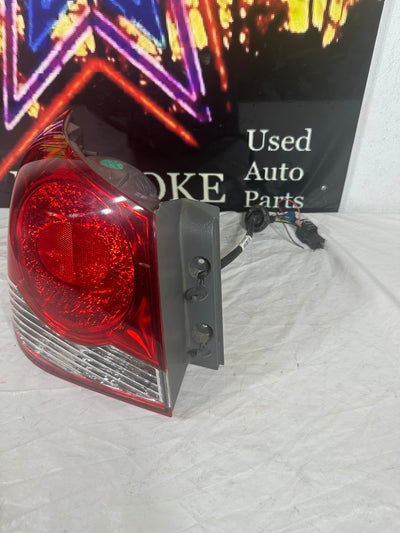 2011 2012 2013 2014 2015 Chevy Cruze Left Driver Side Tail light OEM