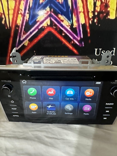 2019 Subaru Legacy Outback GPS Navigation RADIO TOUCH-SCREEN APPLE CARPLAY OEM