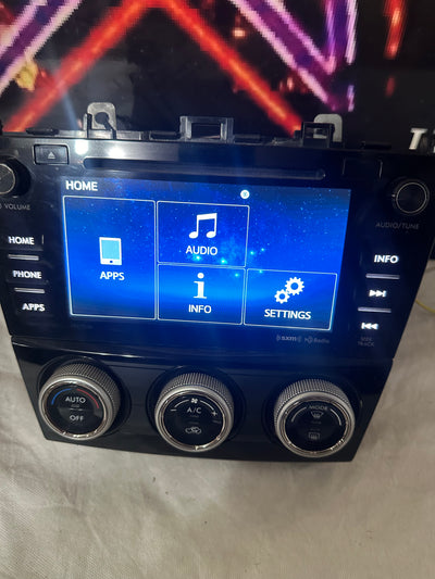 16 17 18 FORESTER SUBARU RADIO CD STEREO RECEIVER HEADUNIT TOUCH SCREEN OEM