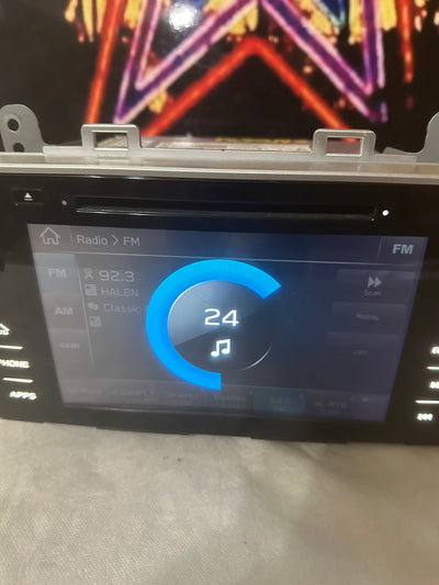 2018 -19 Subaru Legacy Outback OEM Starlink Multimedia APPS CD XM Radio Receiver