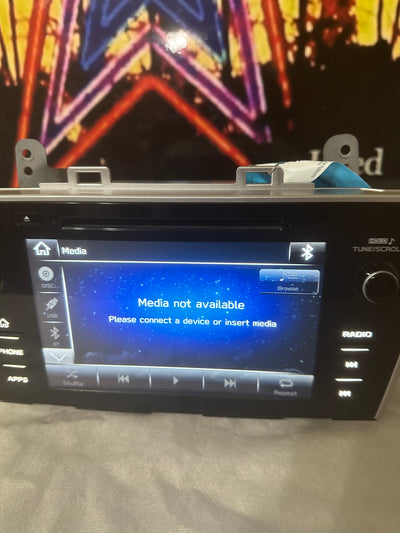 2018 Subaru Legacy Outback OEM Starlink Multimedia APPS CD XM Radio Receiver