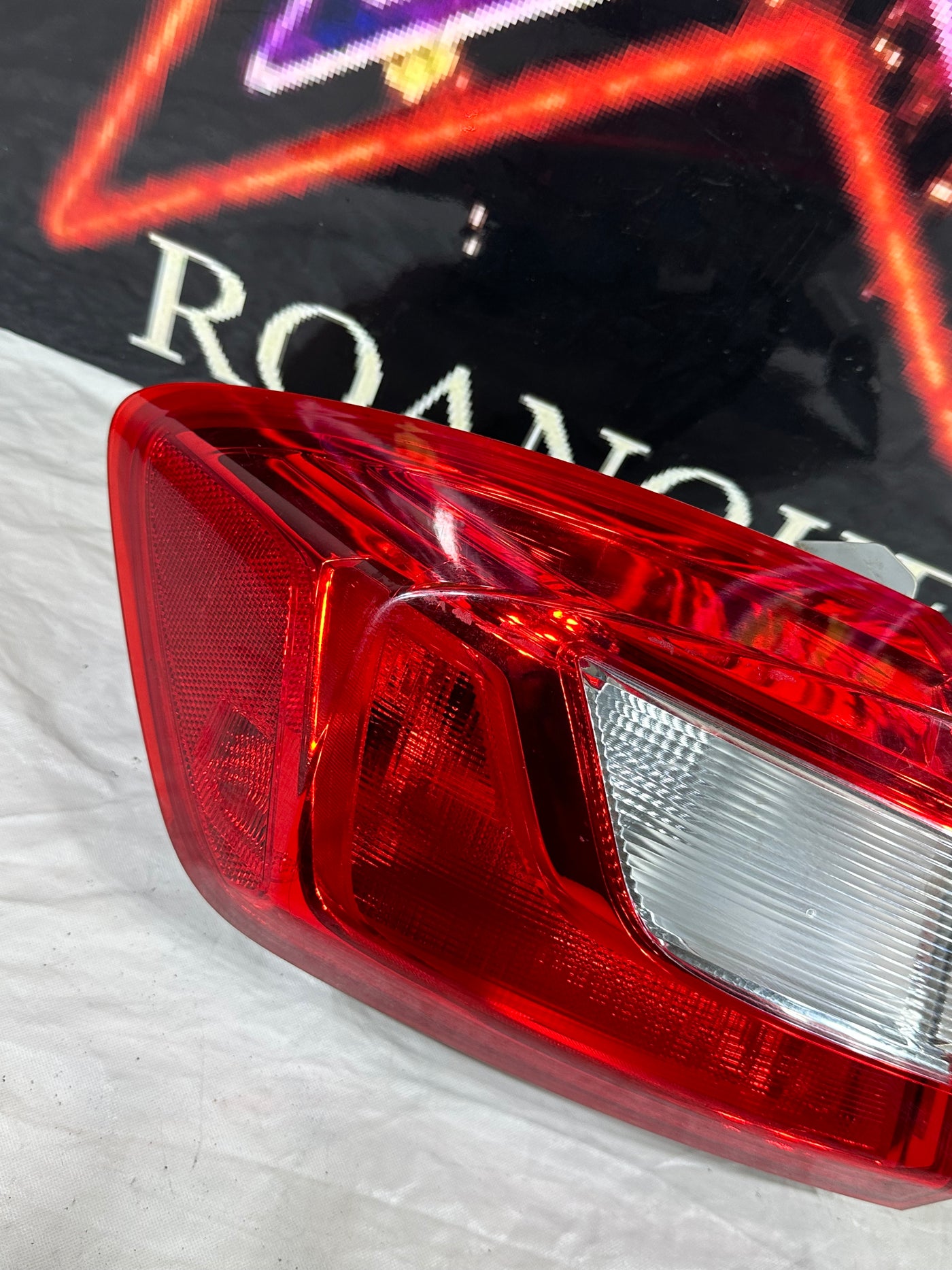 2017 2018 2019 Chevy Cruze Sedan Driver Left Tail Light Lamp OEM