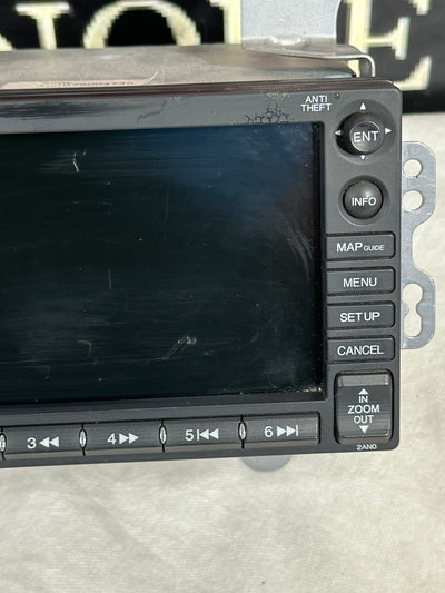2007-2009 Honda CRV Navigation Radio Receiver Display Screen OEM With Code
