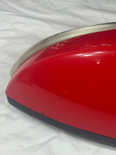 2012-2014 Ford Focus Driver Left Side View Power Door Mirror Race Red OEM