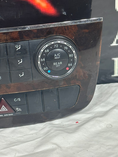 2007-2012 Mercedes-Benz R350 AC Heater Temperature Climate Control Switch OEM