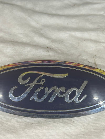 15 16 17 18 19 FORD F150 F-150 REAR TAIL GATE DOOR EMBLEM LOGO BADGE USED A40519