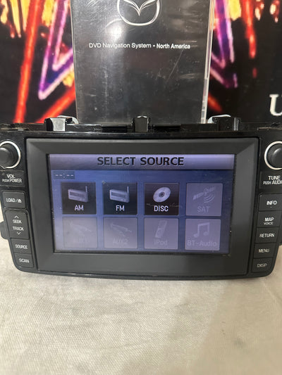 2011-2012 Mazda CX-9 Navigation GPS Radio Receiver TG18 66 DV0