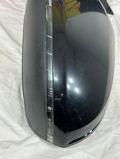 2012 2013 Audi A6 Left Driver Door Mirror Heated Power Fold Auto Dim BLACK OEM