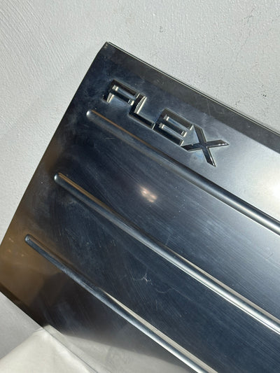 09 10 11 12 2009-2012 Ford Flex Limited Tail Gate Trunk Trim Panel Garnish OEM