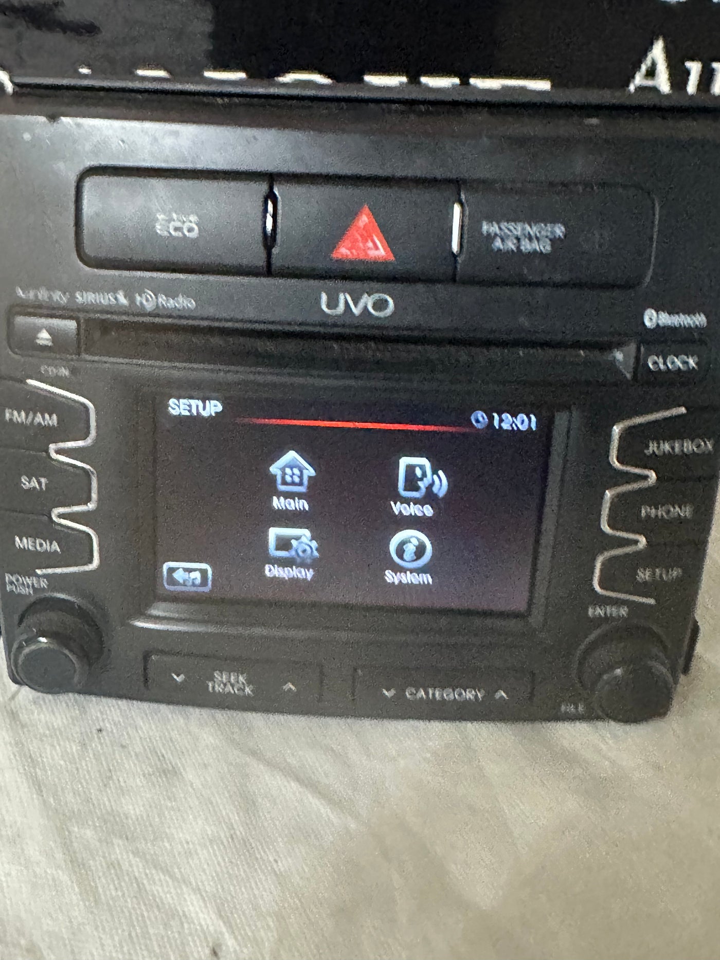 2012-2013 Kia Soul OEM UVO Infinity Bluetooth AM FM HD SAT Radio Receiver OEM