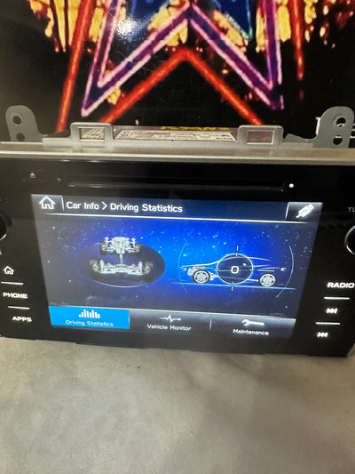 2018 -19 Subaru Legacy Outback OEM Starlink Multimedia APPS CD XM Radio Receiver