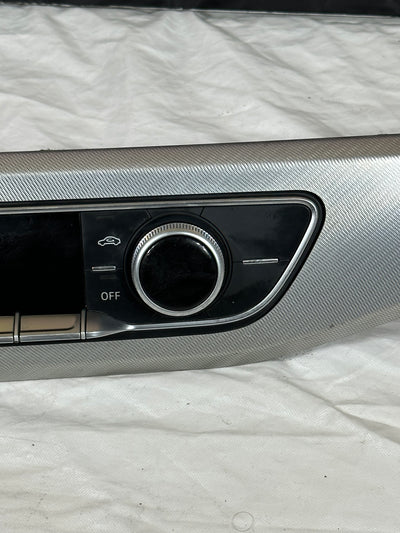 2017 Audi A4 Climate Control Module With Trim OEM